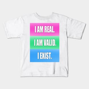 Polysexual Pride: I am... Kids T-Shirt